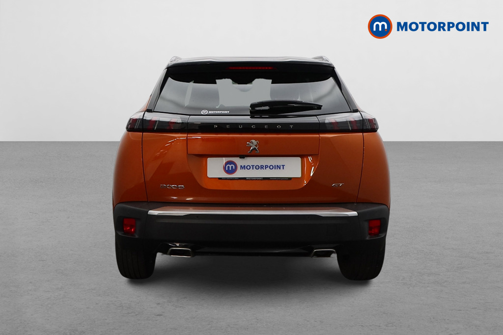 Peugeot 2008 GT Manual Petrol SUV - Stock Number (1532640) - Rear bumper