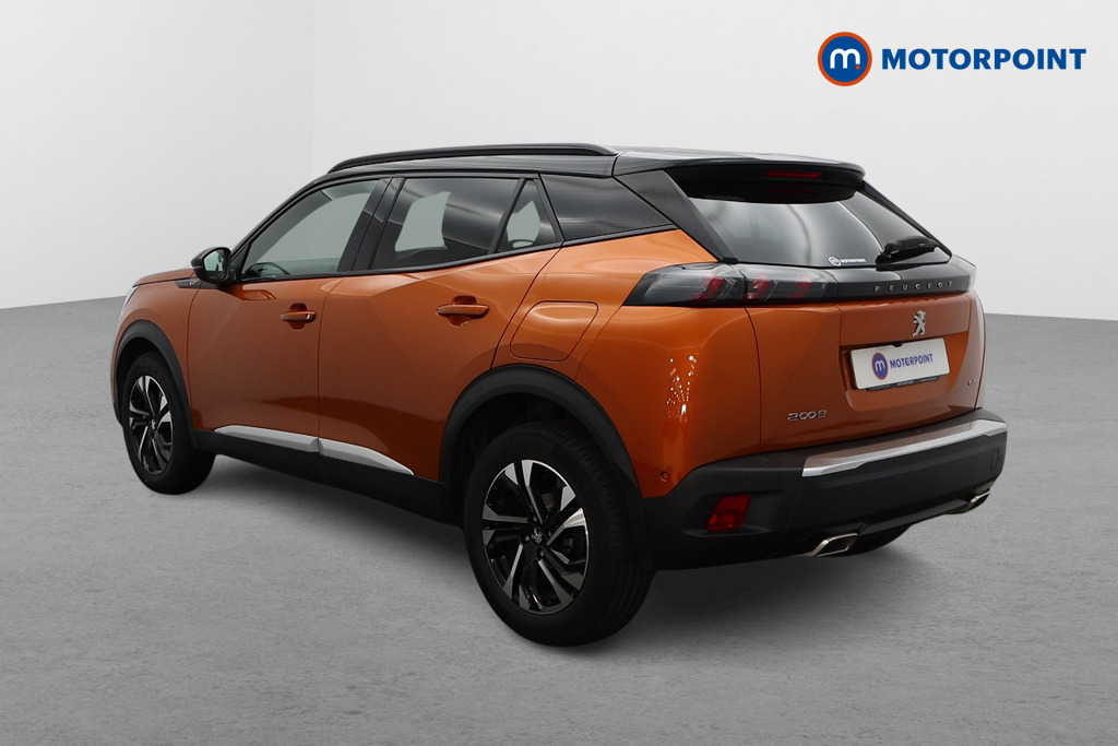 Peugeot 2008 GT Manual Petrol SUV - Stock Number (1532640) - Passenger side rear corner