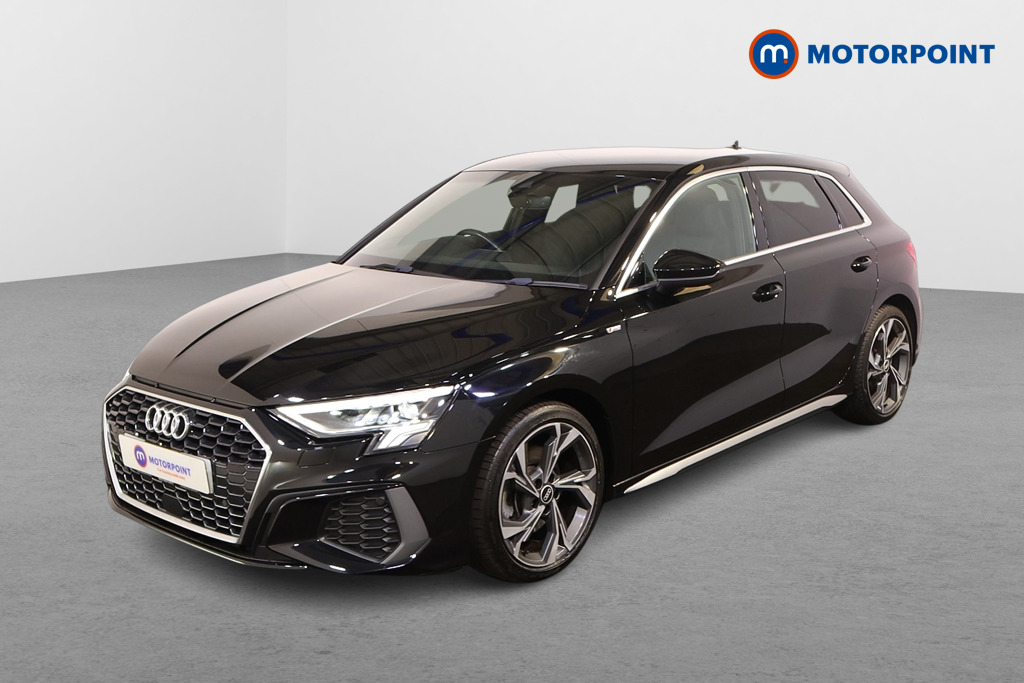 Audi A3 S Line Automatic Petrol Hatchback - Stock Number (1532869) - Passenger side front corner