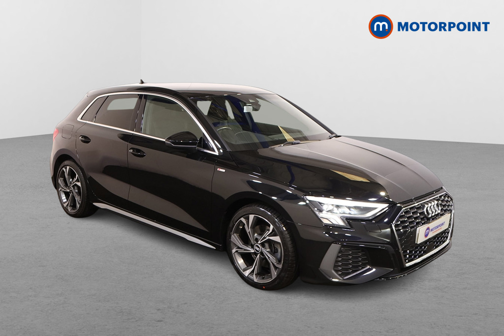 Audi A3 S Line Automatic Petrol Hatchback - Stock Number (1532869) - Drivers side front corner