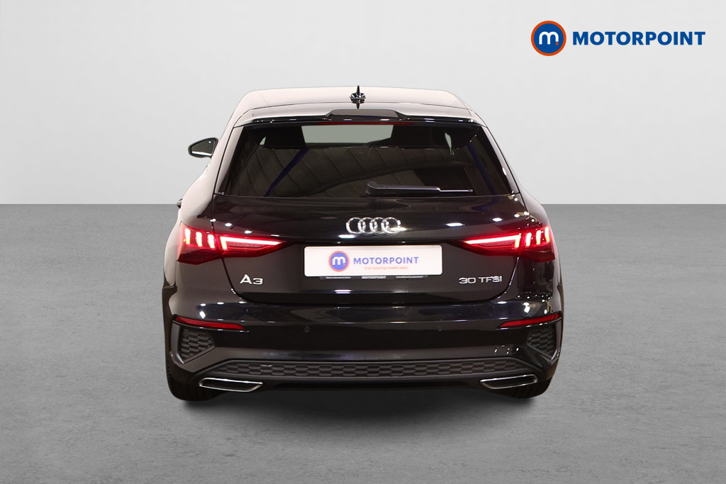 Audi A3 S Line Automatic Petrol Hatchback - Stock Number (1532869) - Rear bumper
