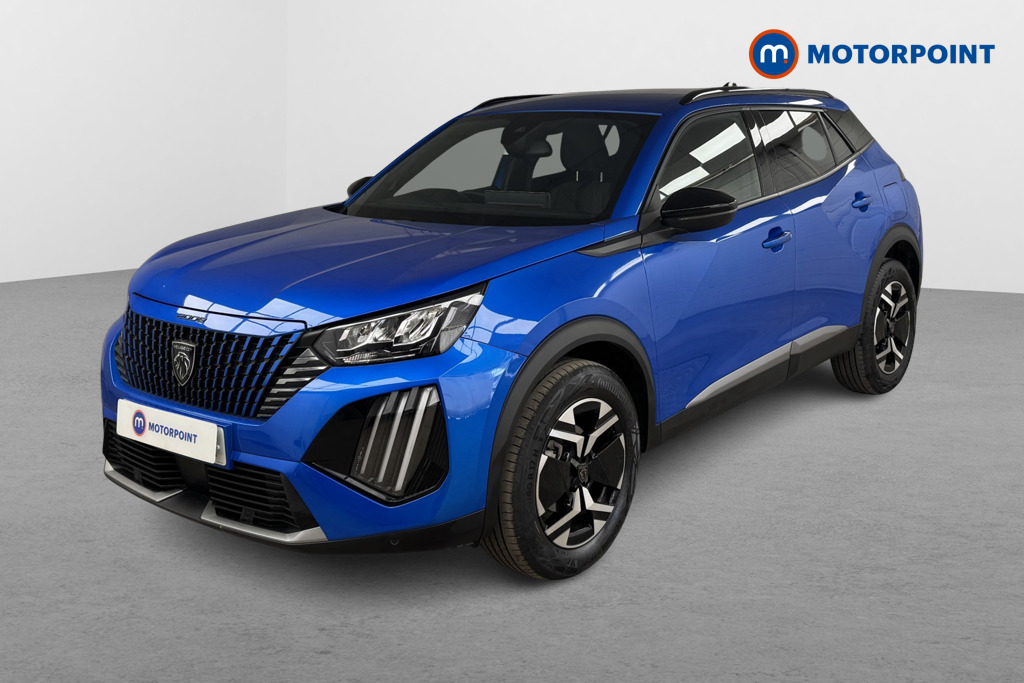 Peugeot 2008 Allure Manual Petrol SUV - Stock Number (1533996) - Passenger side front corner