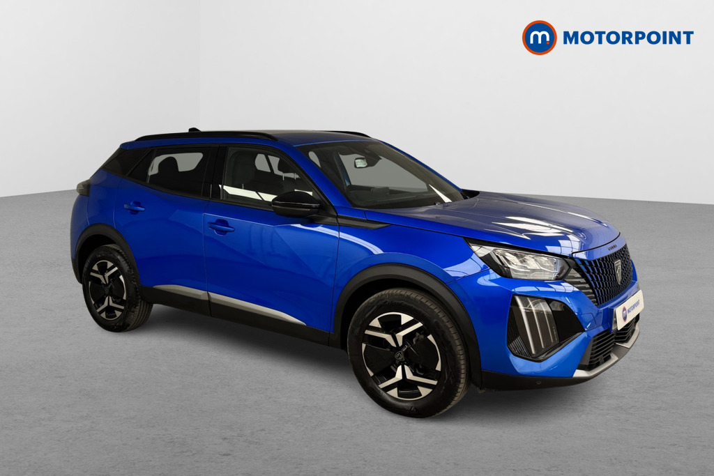 Peugeot 2008 Allure Manual Petrol SUV - Stock Number (1533996) - Drivers side front corner