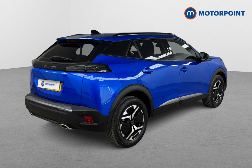 Peugeot 2008 Allure Manual Petrol SUV - Stock Number (1533996) - Drivers side rear corner