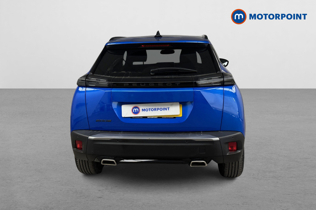 Peugeot 2008 Allure Manual Petrol SUV - Stock Number (1533996) - Rear bumper