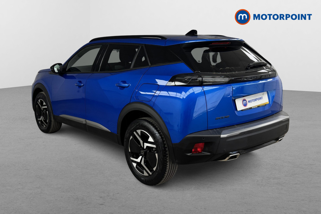 Peugeot 2008 Allure Manual Petrol SUV - Stock Number (1533996) - Passenger side rear corner