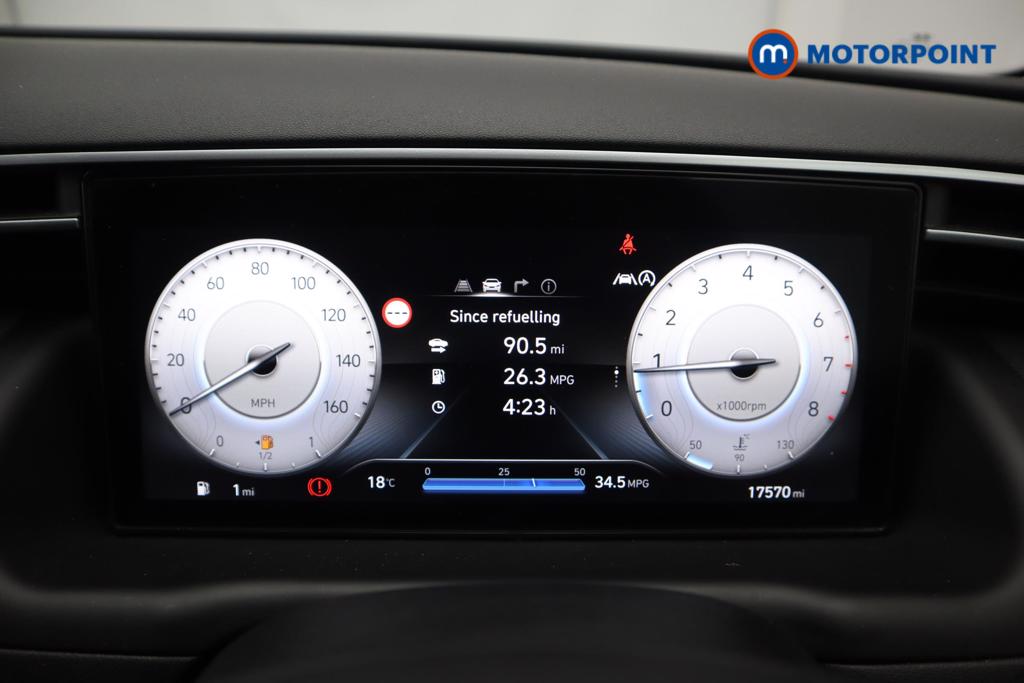Hyundai Tucson Se Connect Manual Petrol SUV - Stock Number (1534233) - 6th supplementary image