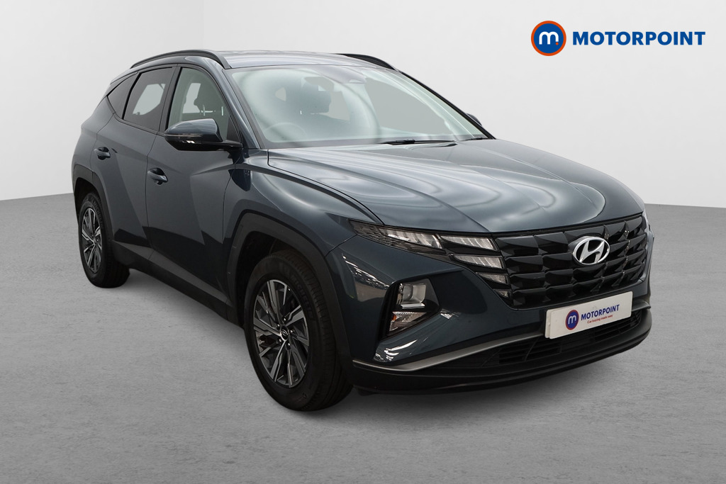 Hyundai Tucson Se Connect Manual Petrol SUV - Stock Number (1534233) - Drivers side front corner