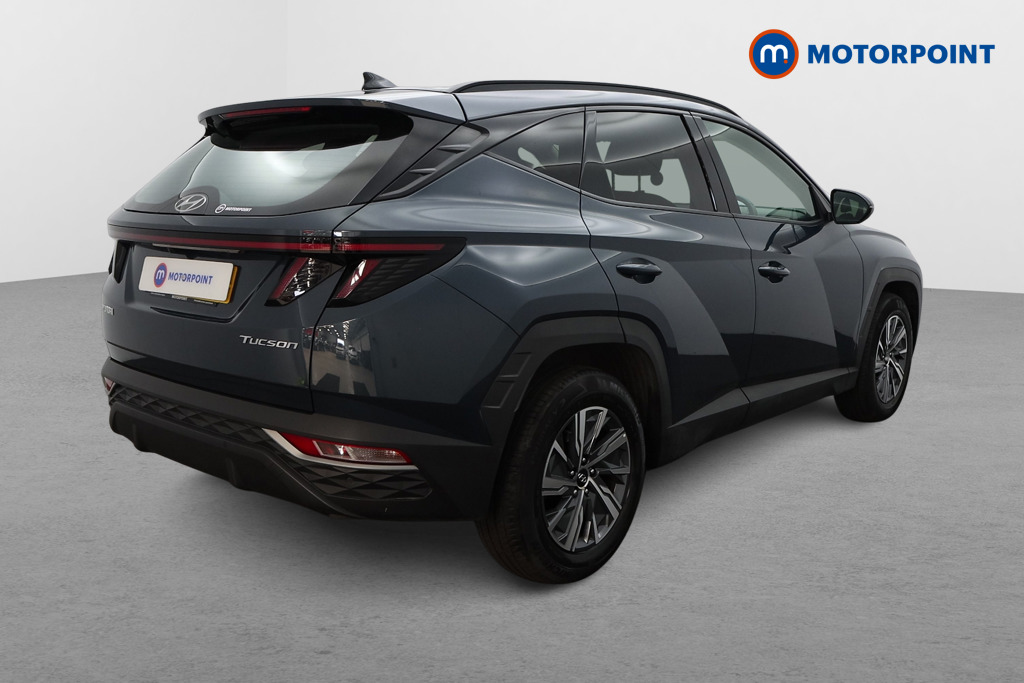 Hyundai Tucson Se Connect Manual Petrol SUV - Stock Number (1534233) - Drivers side rear corner