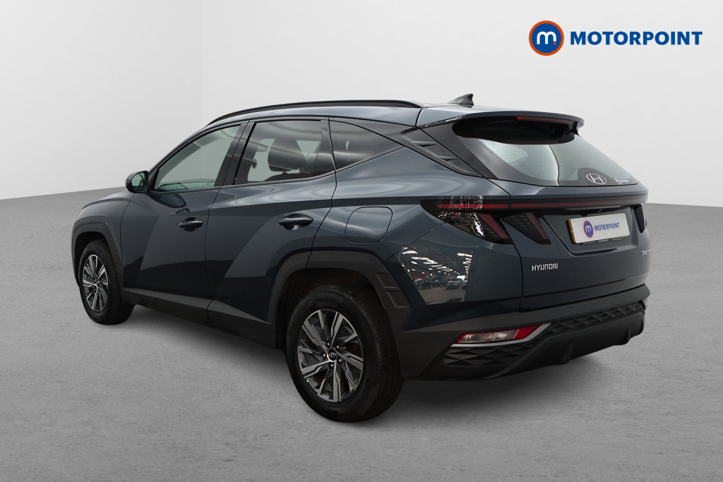 Hyundai Tucson Se Connect Manual Petrol SUV - Stock Number (1534233) - Passenger side rear corner