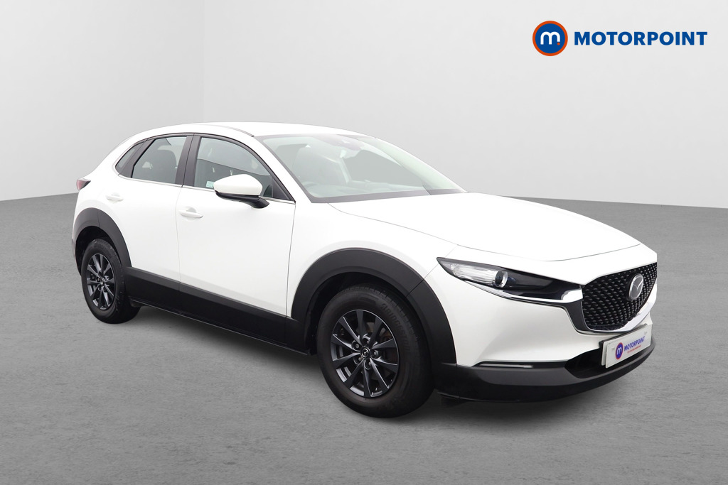 Mazda Cx-30 Se-L Manual Petrol-Electric Hybrid SUV - Stock Number (1534336) - Drivers side front corner