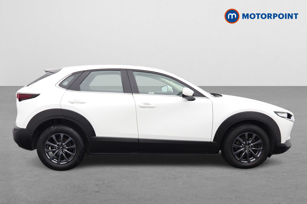 Mazda Cx-30 Se-L Manual Petrol-Electric Hybrid SUV - Stock Number (1534336) - Drivers side