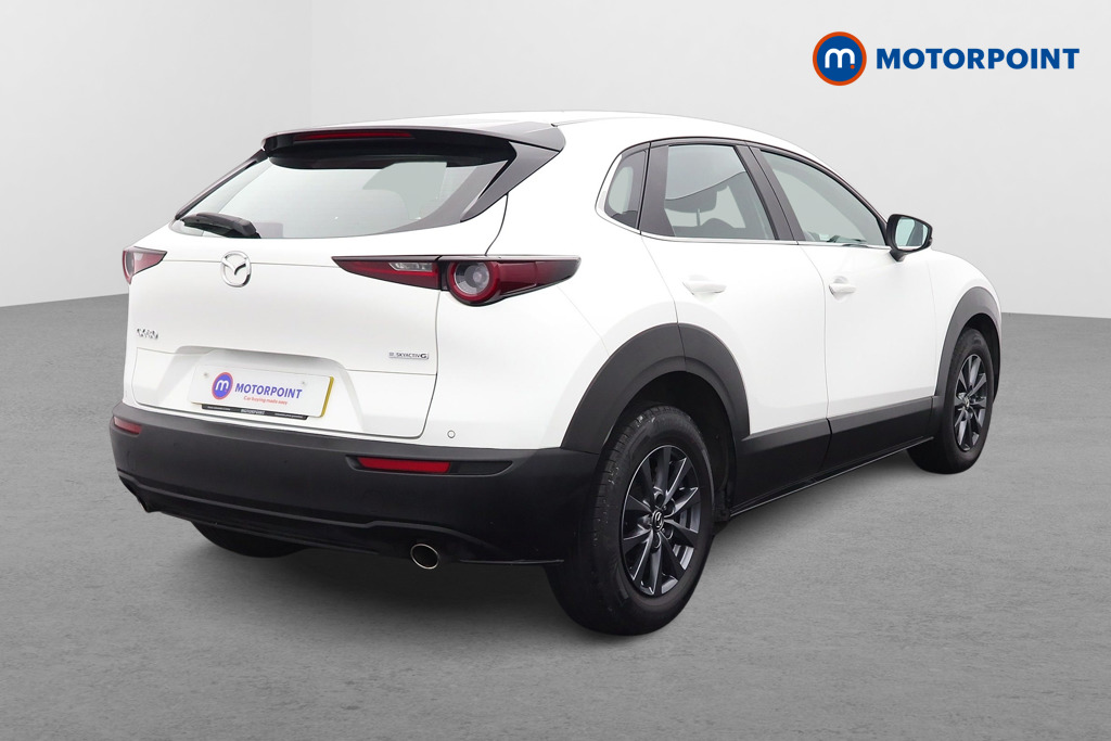 Mazda Cx-30 Se-L Manual Petrol-Electric Hybrid SUV - Stock Number (1534336) - Drivers side rear corner