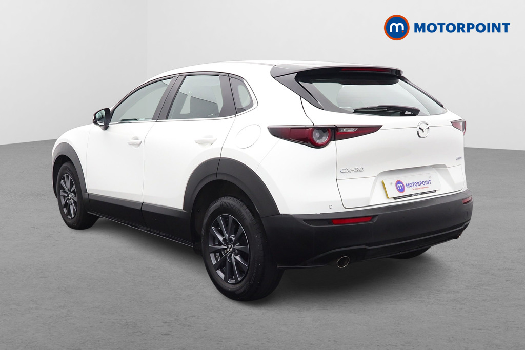 Mazda Cx-30 Se-L Manual Petrol-Electric Hybrid SUV - Stock Number (1534336) - Passenger side rear corner