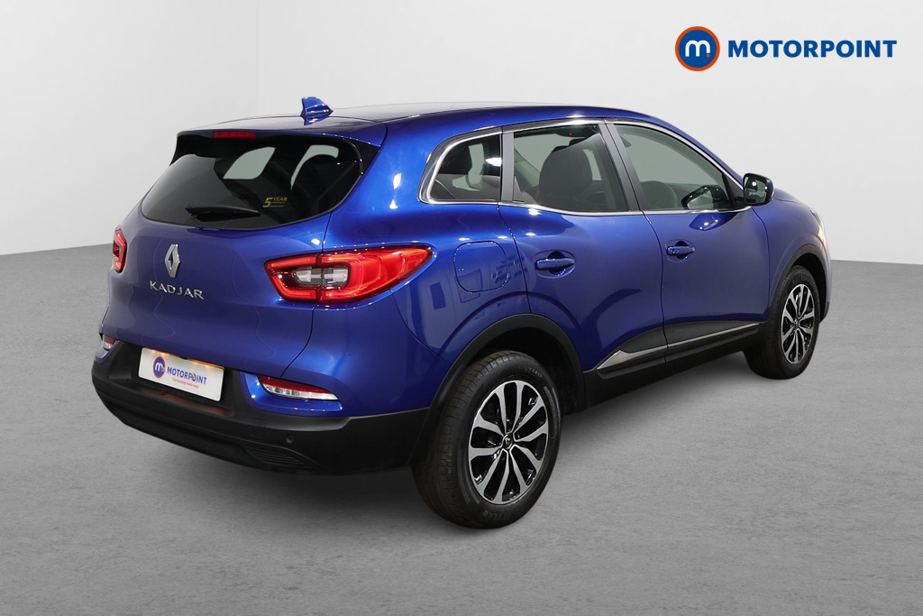 Renault Kadjar Equilibre Manual Petrol SUV - Stock Number (1534462) - Drivers side rear corner
