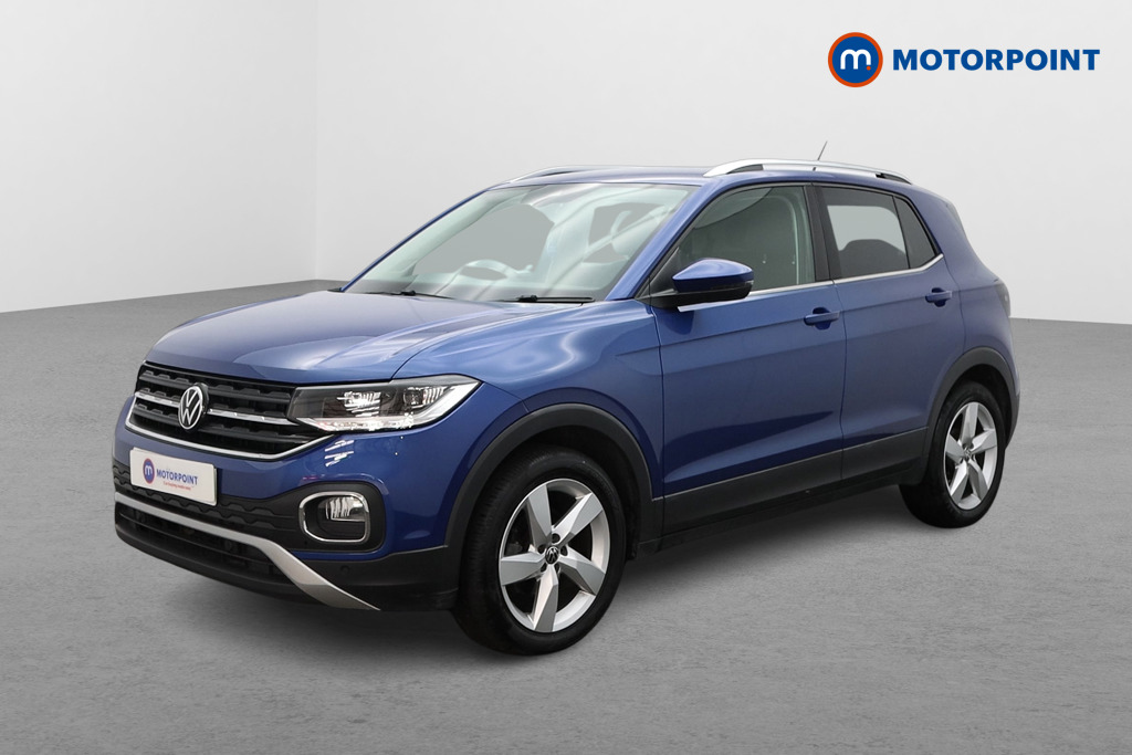 Volkswagen T-Cross SEL Manual Petrol SUV - Stock Number (1534466) - Passenger side front corner