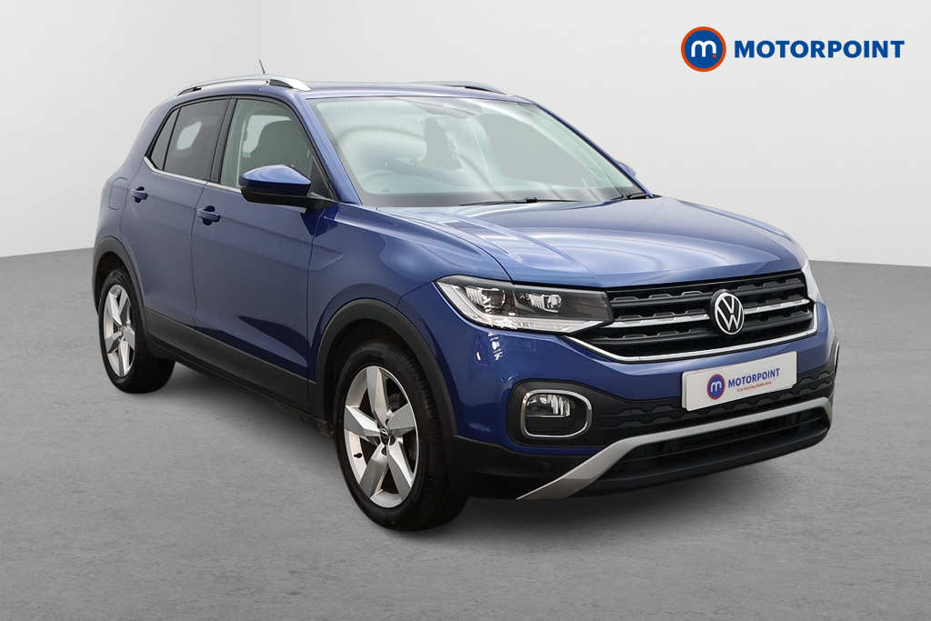 Volkswagen T-Cross SEL Manual Petrol SUV - Stock Number (1534466) - Drivers side front corner