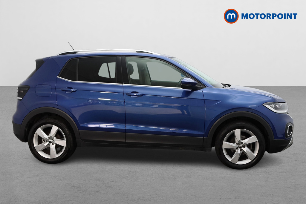 Volkswagen T-Cross SEL Manual Petrol SUV - Stock Number (1534466) - Drivers side