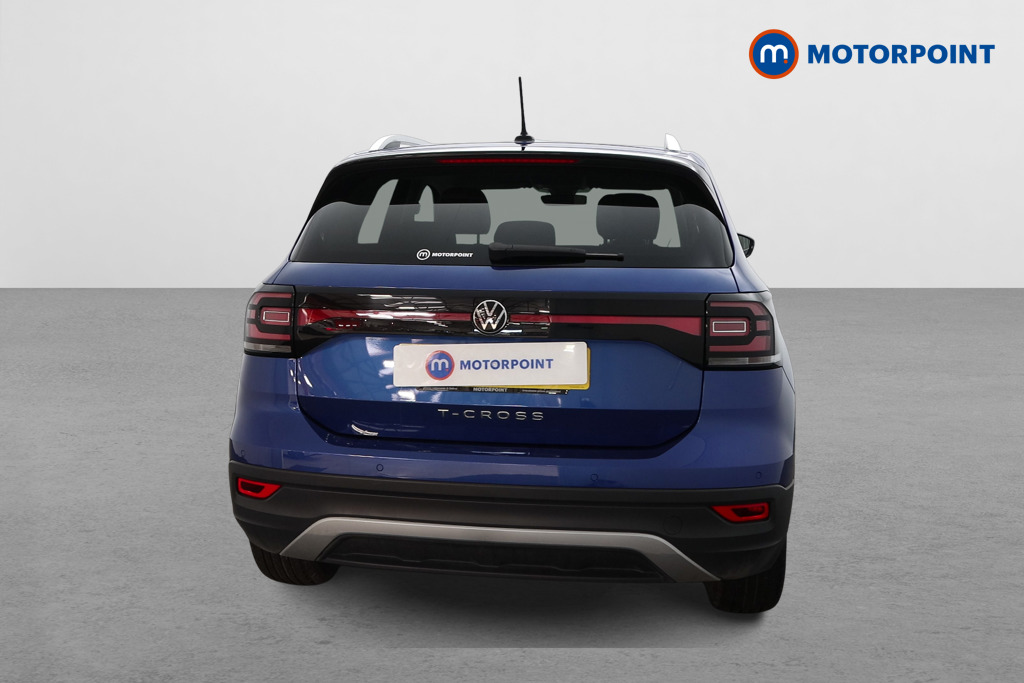 Volkswagen T-Cross SEL Manual Petrol SUV - Stock Number (1534466) - Rear bumper