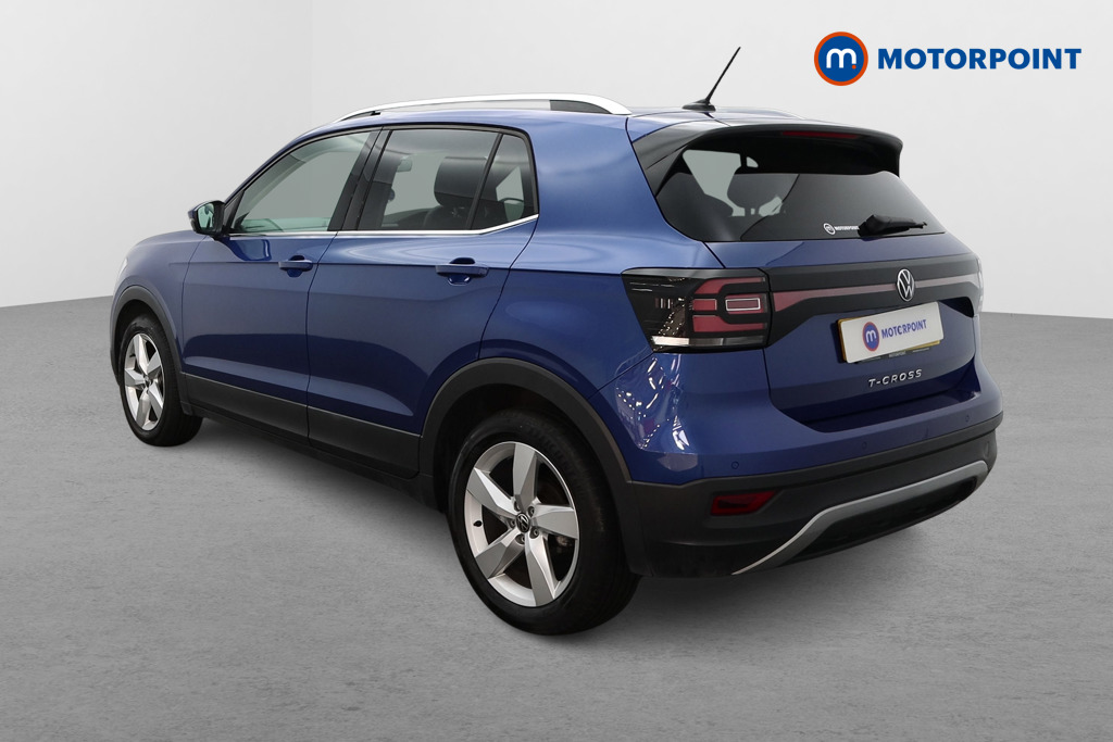 Volkswagen T-Cross SEL Manual Petrol SUV - Stock Number (1534466) - Passenger side rear corner