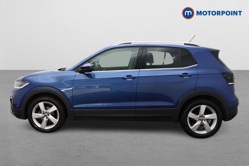 Volkswagen T-Cross SEL Manual Petrol SUV - Stock Number (1534466) - Passenger side