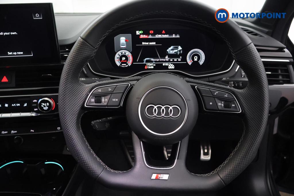Audi A4 Black Edition Automatic Petrol Saloon - Stock Number (1534904) - 1st supplementary image