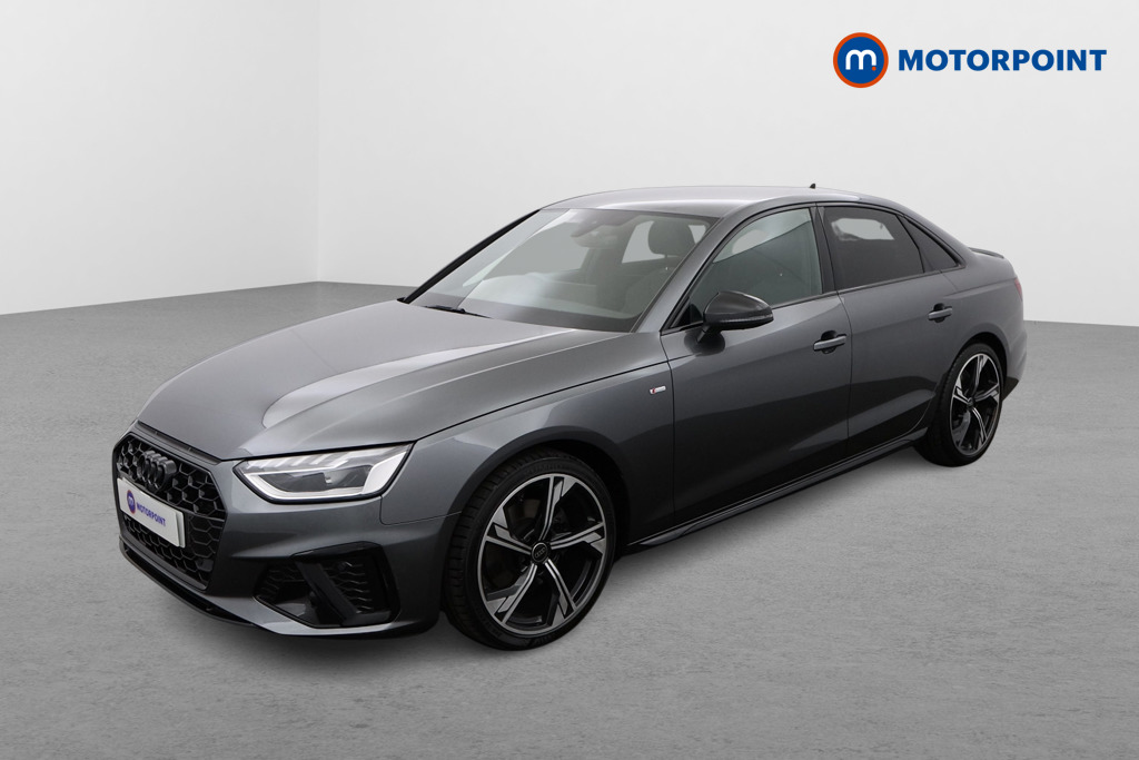 Audi A4 Black Edition Automatic Petrol Saloon - Stock Number (1534904) - Passenger side front corner