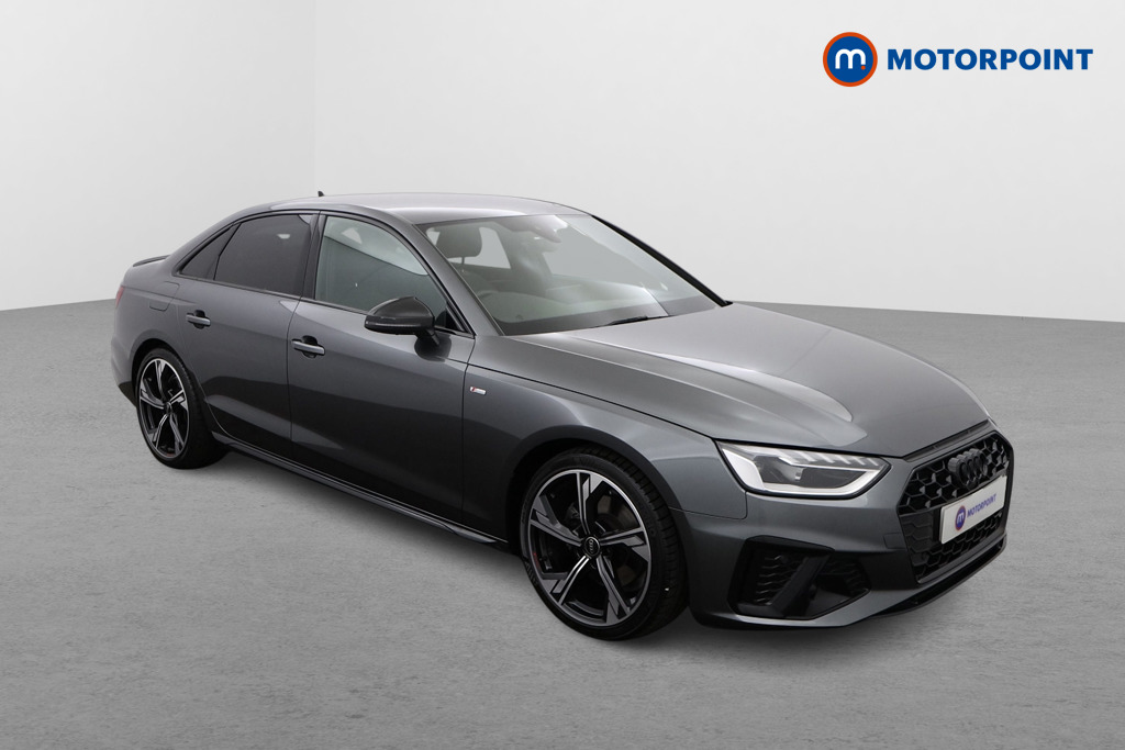 Audi A4 Black Edition Automatic Petrol Saloon - Stock Number (1534904) - Drivers side front corner