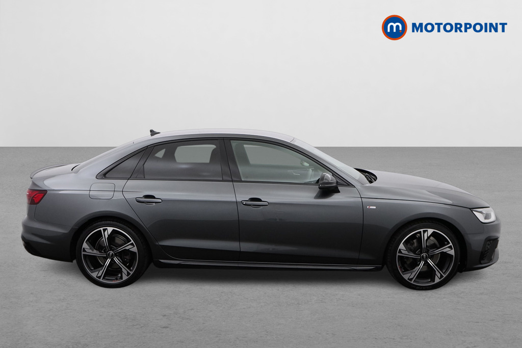 Audi A4 Black Edition Automatic Petrol Saloon - Stock Number (1534904) - Drivers side