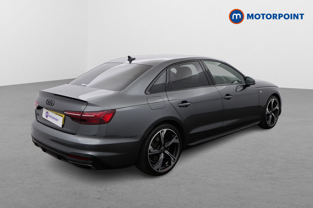 Audi A4 Black Edition Automatic Petrol Saloon - Stock Number (1534904) - Drivers side rear corner