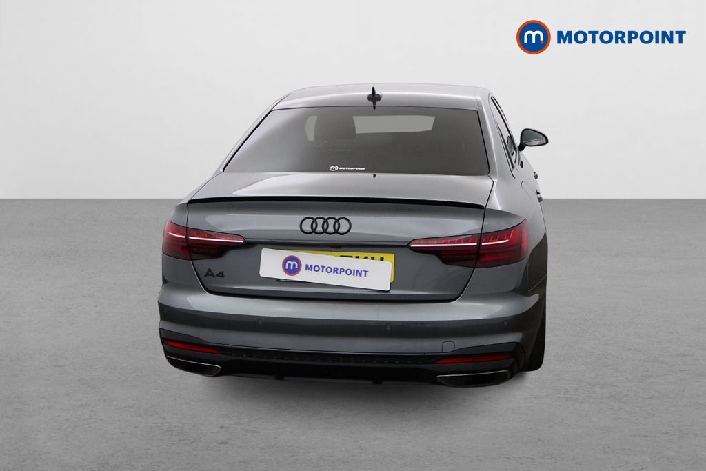 Audi A4 Black Edition Automatic Petrol Saloon - Stock Number (1534904) - Rear bumper