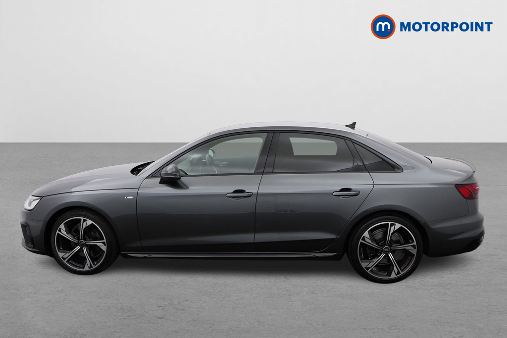 Audi A4 Black Edition Automatic Petrol Saloon - Stock Number (1534904) - Passenger side