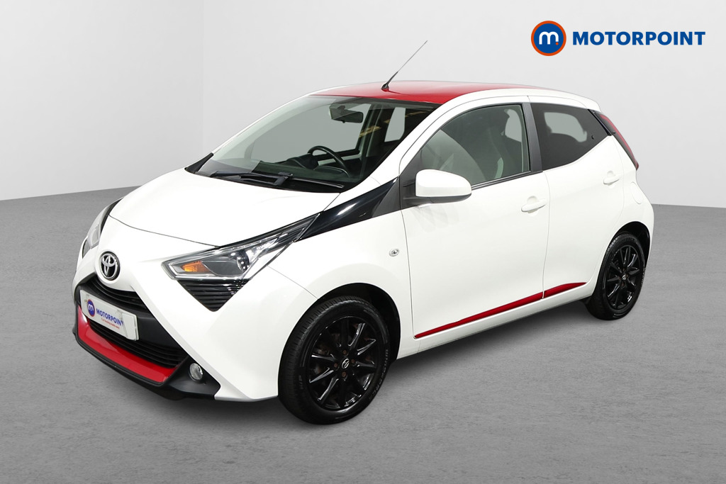 Toyota Aygo X-Press Manual Petrol Hatchback - Stock Number (1535044) - Passenger side front corner