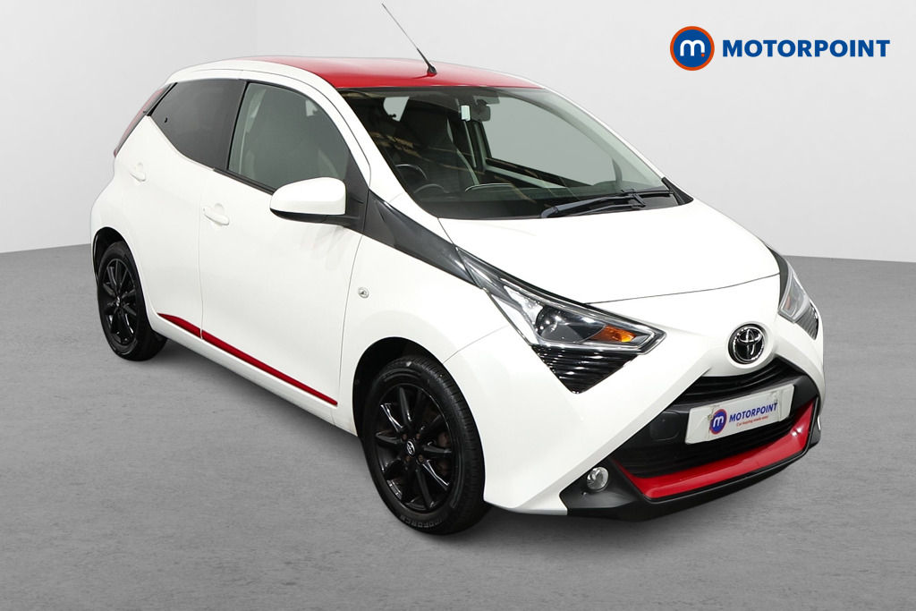 Toyota Aygo X-Press Manual Petrol Hatchback - Stock Number (1535044) - Drivers side front corner