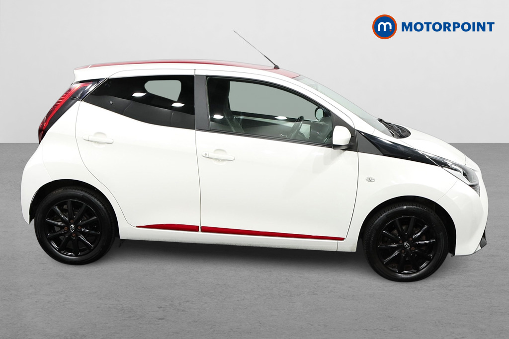 Toyota Aygo X-Press Manual Petrol Hatchback - Stock Number (1535044) - Drivers side