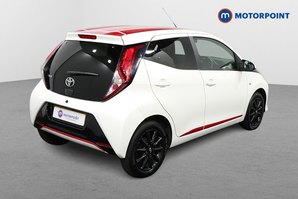 Toyota Aygo X-Press Manual Petrol Hatchback - Stock Number (1535044) - Drivers side rear corner