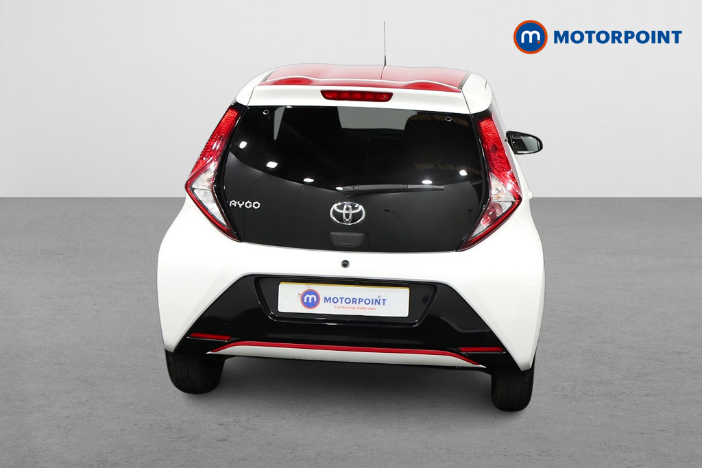 Toyota Aygo X-Press Manual Petrol Hatchback - Stock Number (1535044) - Rear bumper
