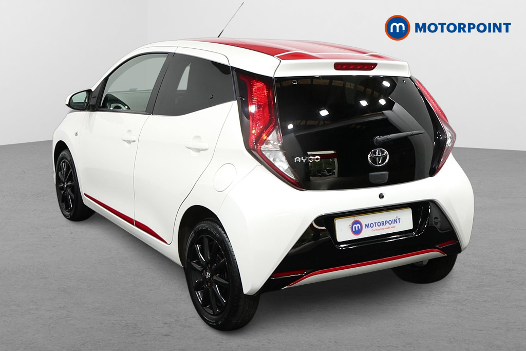 Toyota Aygo X-Press Manual Petrol Hatchback - Stock Number (1535044) - Passenger side rear corner