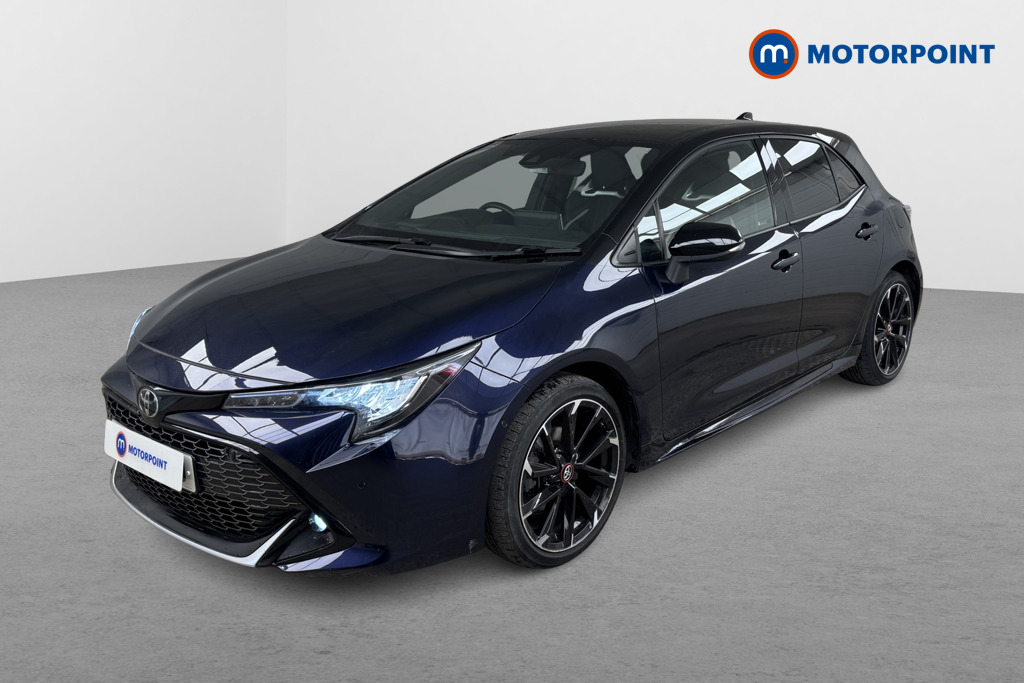 Toyota Corolla Gr Sport Automatic Petrol-Electric Hybrid Hatchback - Stock Number (1535660) - Passenger side front corner