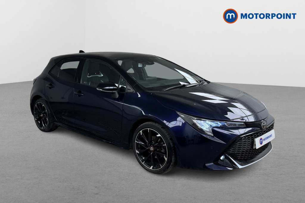 Toyota Corolla Gr Sport Automatic Petrol-Electric Hybrid Hatchback - Stock Number (1535660) - Drivers side front corner