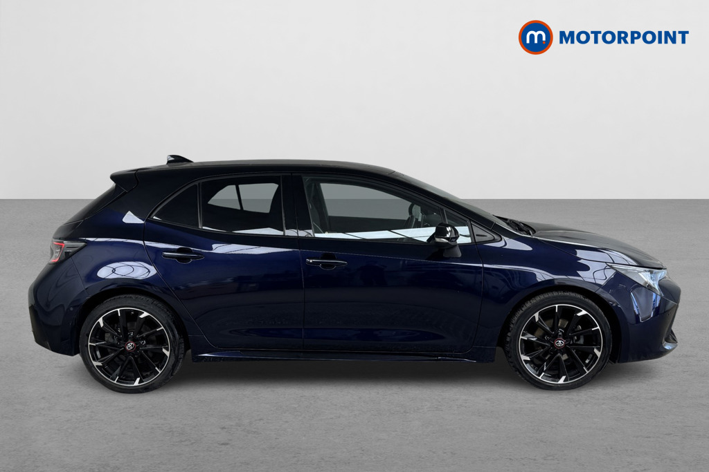 Toyota Corolla Gr Sport Automatic Petrol-Electric Hybrid Hatchback - Stock Number (1535660) - Drivers side