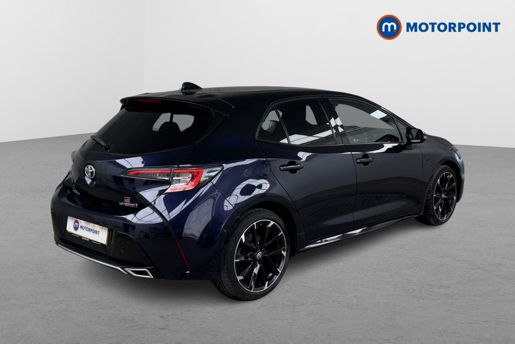 Toyota Corolla Gr Sport Automatic Petrol-Electric Hybrid Hatchback - Stock Number (1535660) - Drivers side rear corner