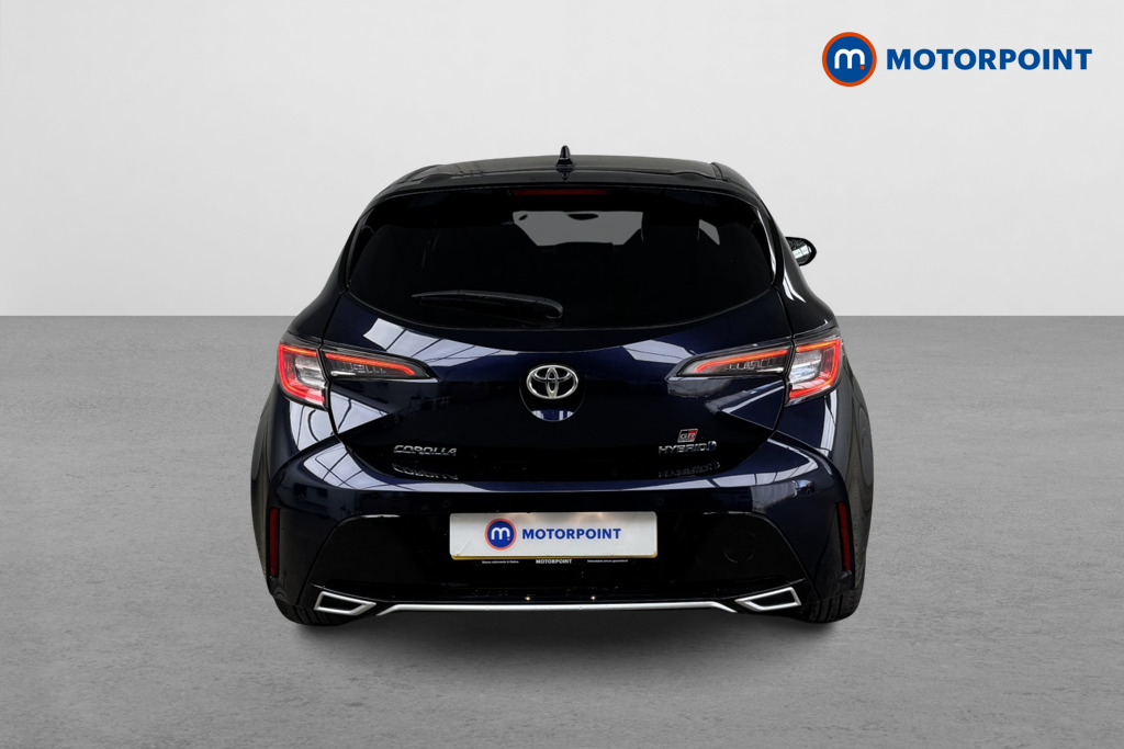 Toyota Corolla Gr Sport Automatic Petrol-Electric Hybrid Hatchback - Stock Number (1535660) - Rear bumper