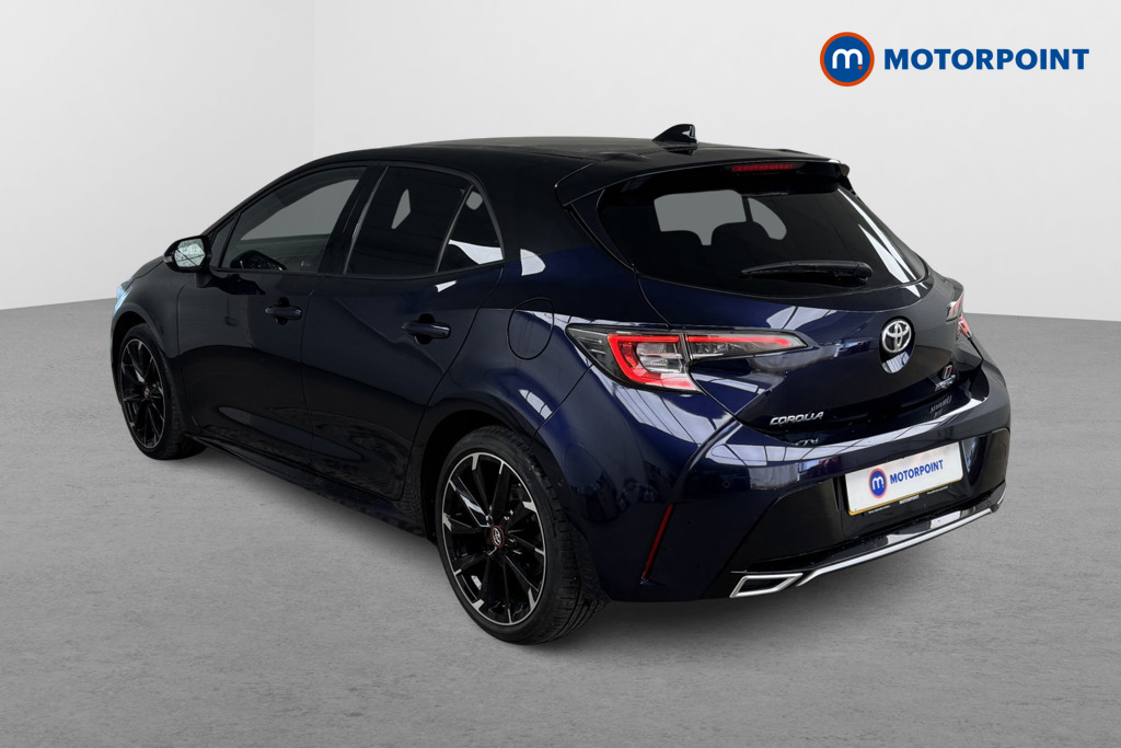 Toyota Corolla Gr Sport Automatic Petrol-Electric Hybrid Hatchback - Stock Number (1535660) - Passenger side rear corner