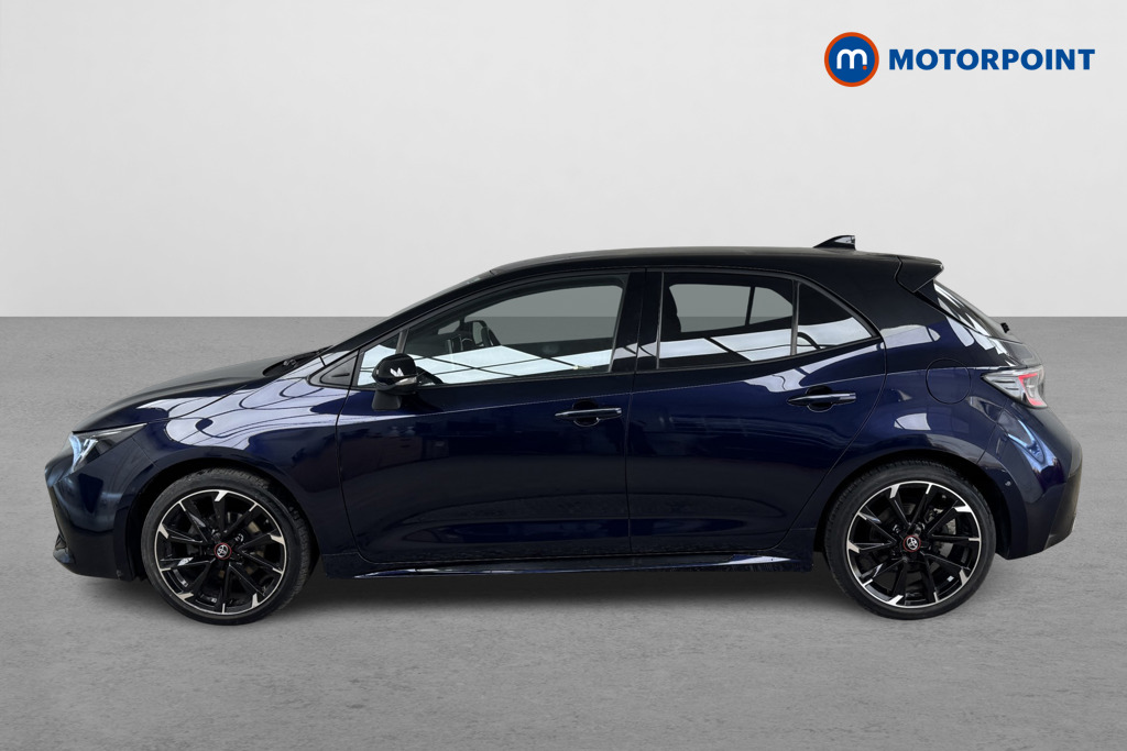 Toyota Corolla Gr Sport Automatic Petrol-Electric Hybrid Hatchback - Stock Number (1535660) - Passenger side