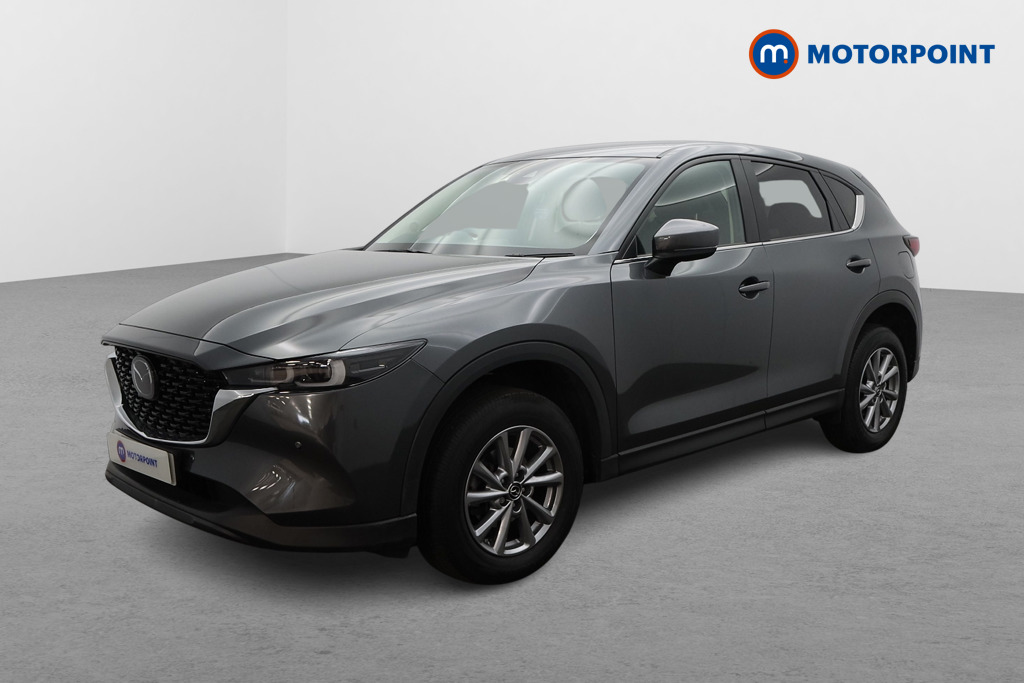 Mazda Cx-5 Centre-Line Automatic Petrol-Electric Hybrid SUV - Stock Number (1535731) - Passenger side front corner