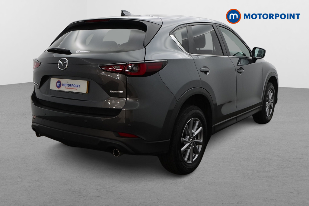 Mazda Cx-5 Centre-Line Automatic Petrol-Electric Hybrid SUV - Stock Number (1535731) - Drivers side rear corner