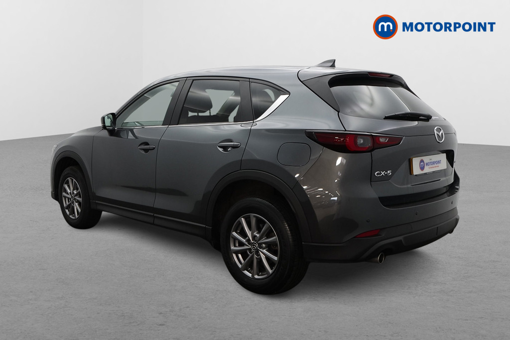 Mazda Cx-5 Centre-Line Automatic Petrol-Electric Hybrid SUV - Stock Number (1535731) - Passenger side rear corner