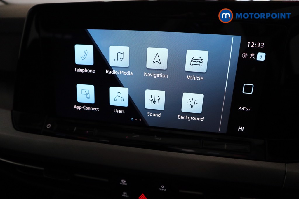 Volkswagen Golf Life Automatic Petrol Hatchback - Stock Number (1535869) - 6th supplementary image