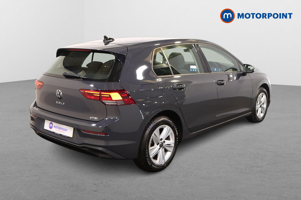 Volkswagen Golf Life Automatic Petrol Hatchback - Stock Number (1535869) - Drivers side rear corner